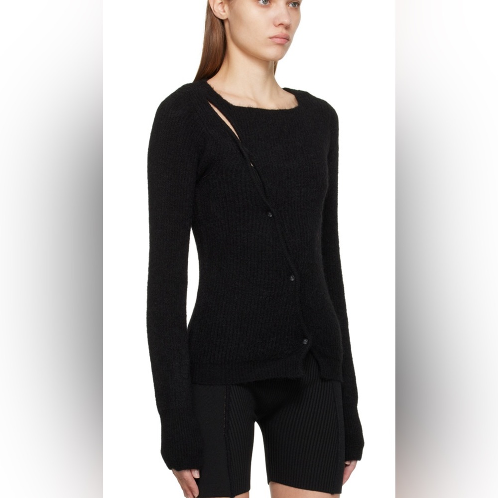JACQUEMUS Le Papier “La Maille Pau” Cardigan